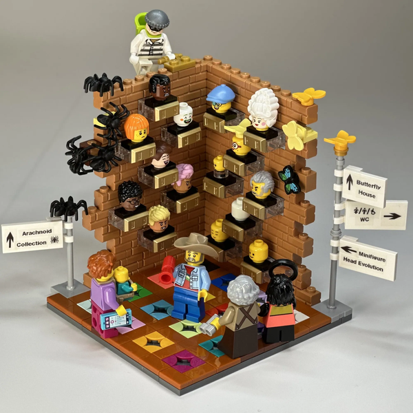 Lego snow white and the hot sale seven dwarfs