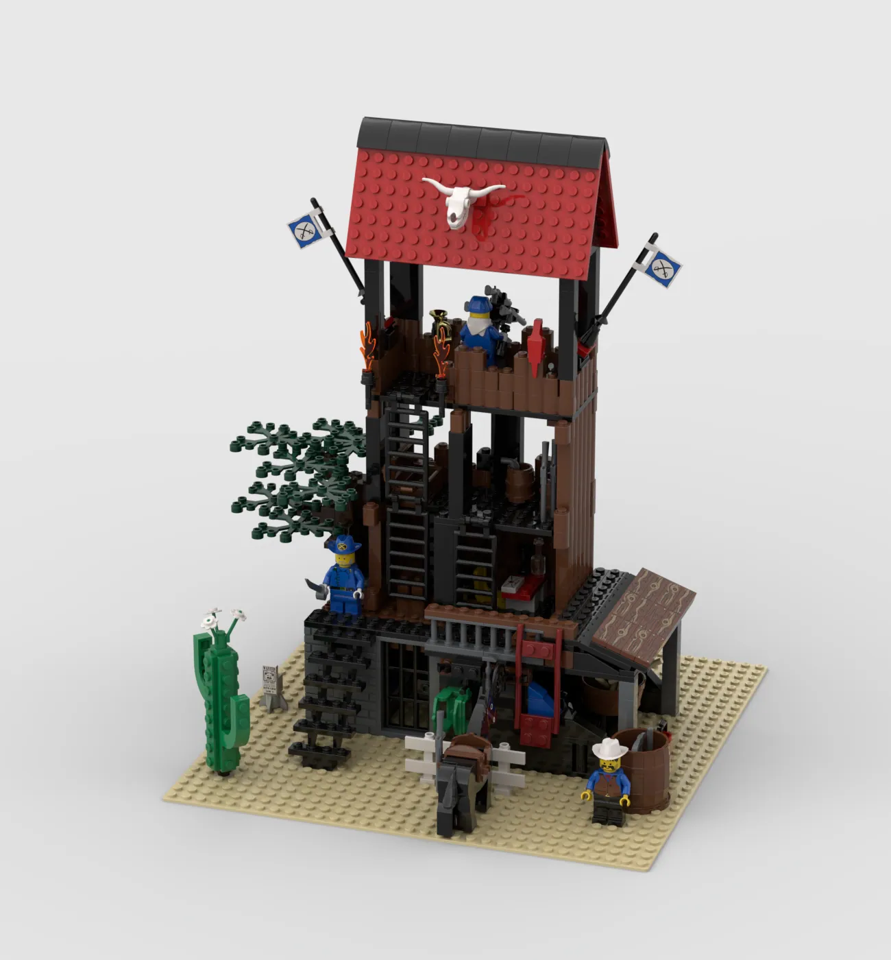 Image of the user's creation