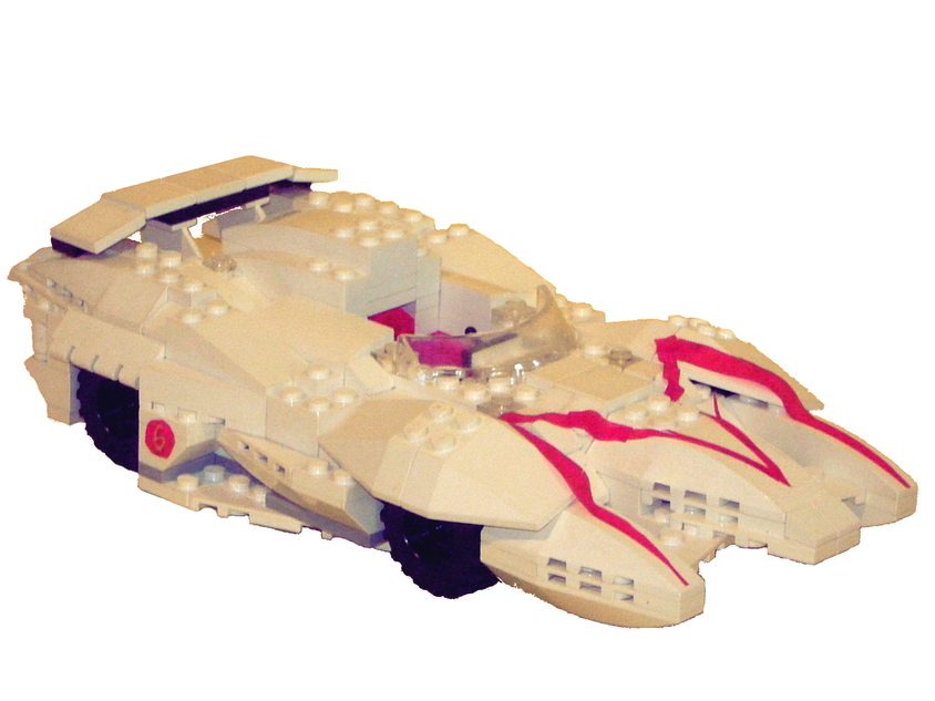 LEGO IDEAS Speed Racer Mach 6