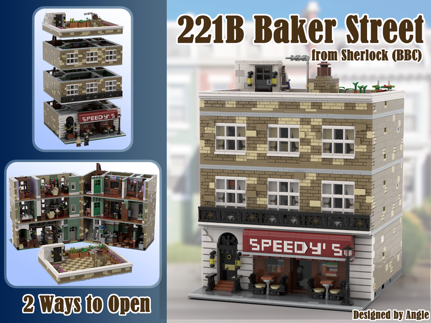 221b baker street lego new arrivals