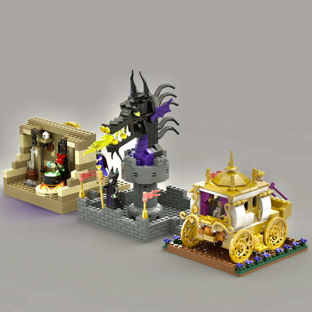 LEGO IDEAS - 100 years of fairytales!