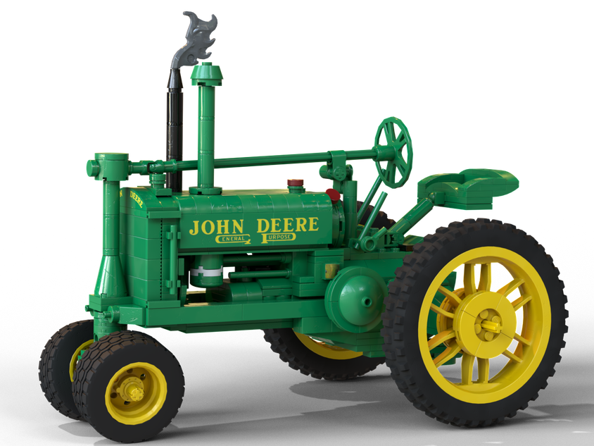 LEGO IDEAS 1930 s John Deere Model B