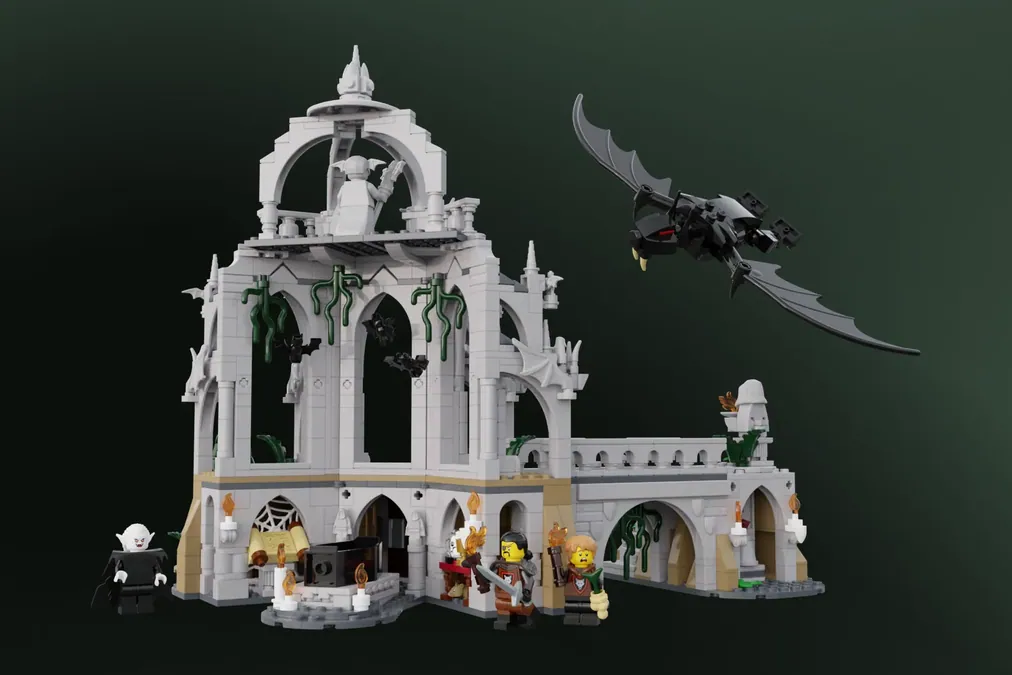 LEGO IDEAS Vampire s Lair