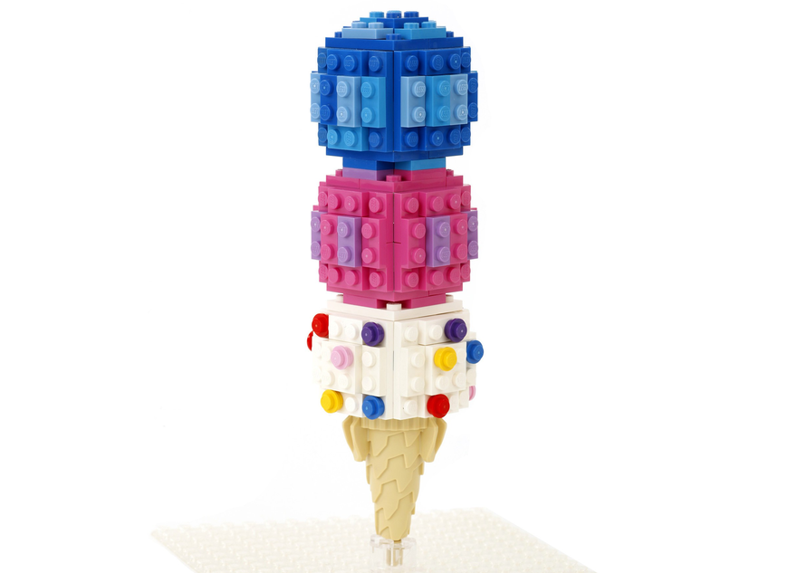 Lego ice cream cone new arrivals