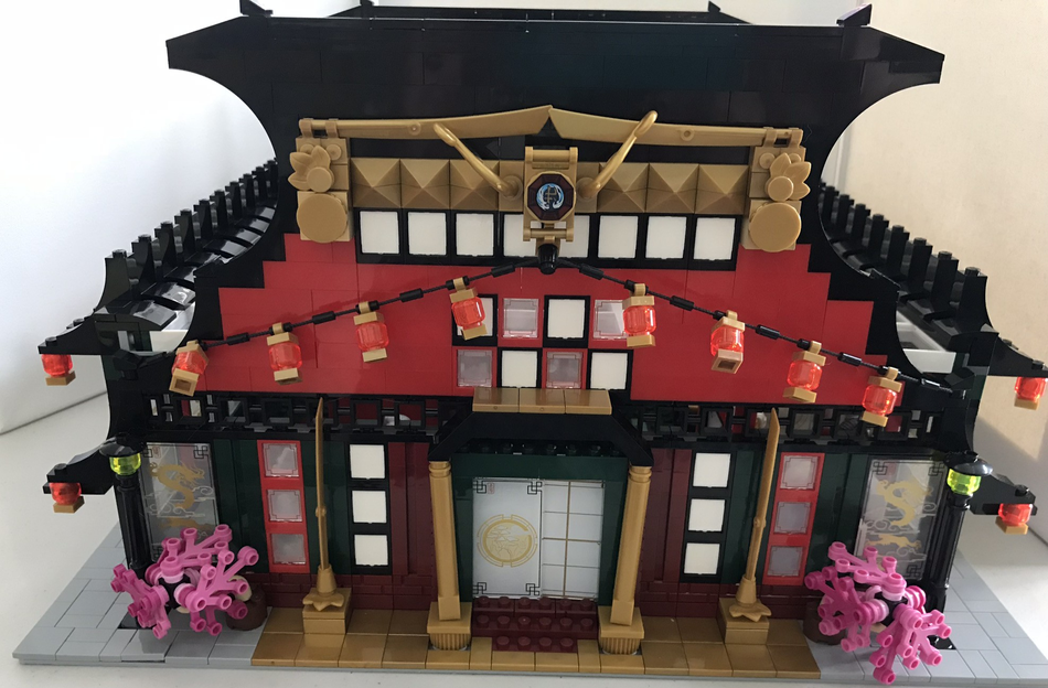 LEGO IDEAS Chinese Restaurant