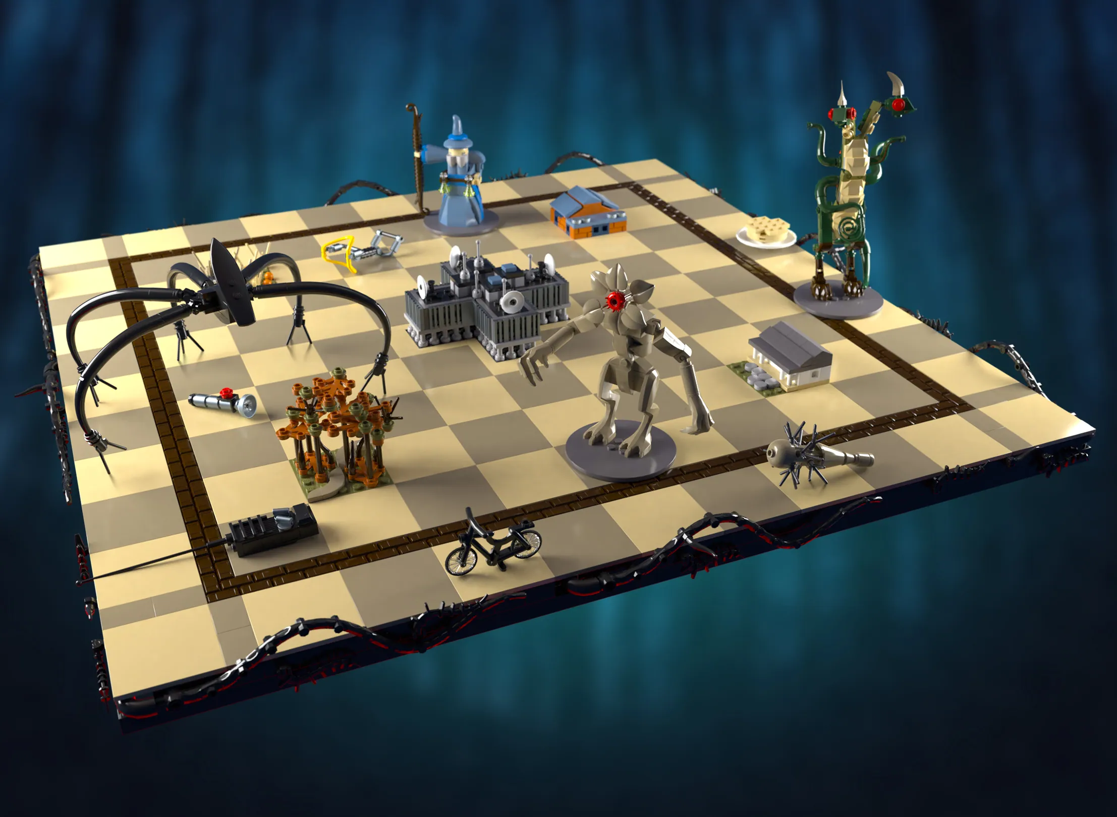 Image of the user's creation