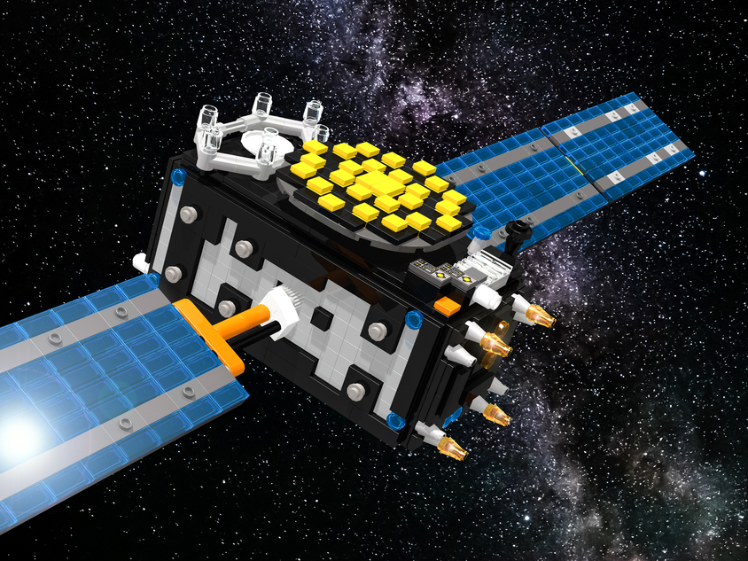 Lego Ideas Galileo Foc Spacecraft