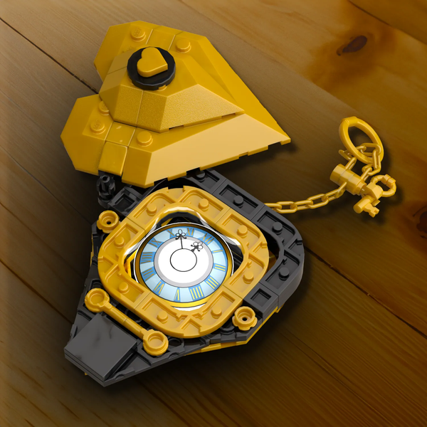 Lego clearance pocket watch