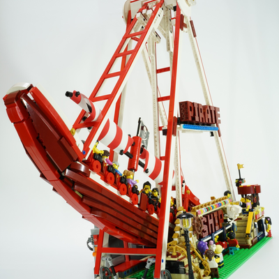 lego pirate ship ride
