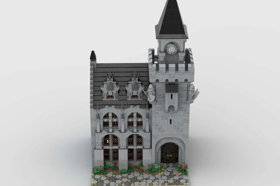 Lego best sale medieval city