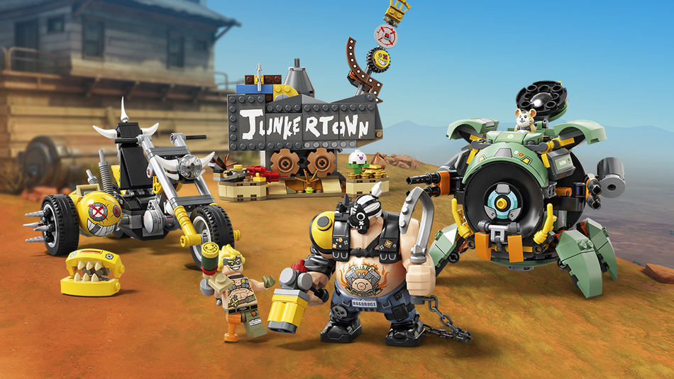 Lego junkertown hot sale