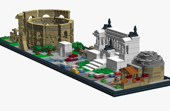 Lego rome 2024