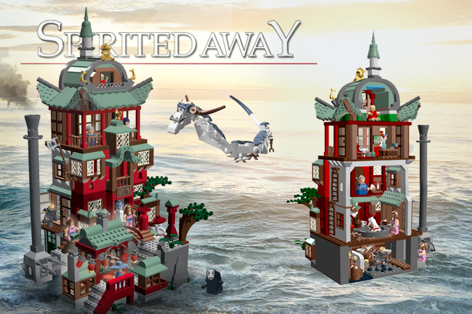 Spirited away 2025 lego set