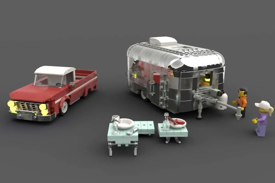 Lego trailer ideas sale