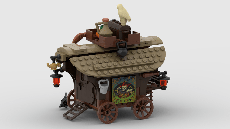 LEGO Ideas Medieval Tavern Achieves 10,000 Supporters - The Brick Fan