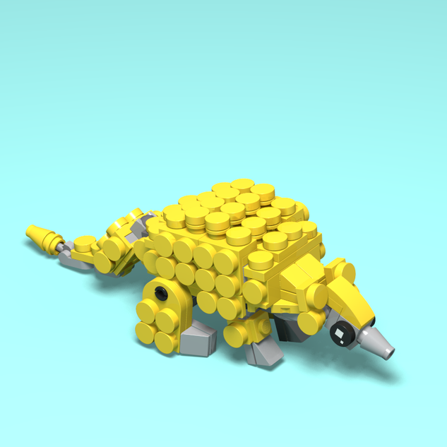 Lego pangolin new arrivals