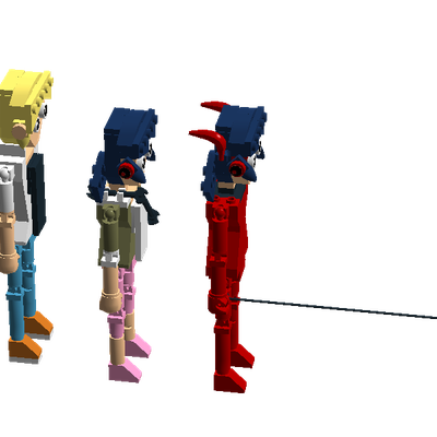 Lego Ideas Miraculous Tales Of Ladybug And Cat Noir Figures