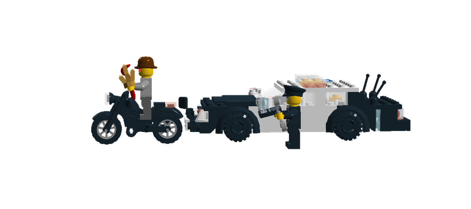 Lego sales crown vic