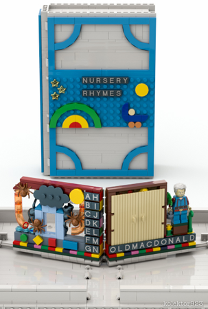 lego nursery set