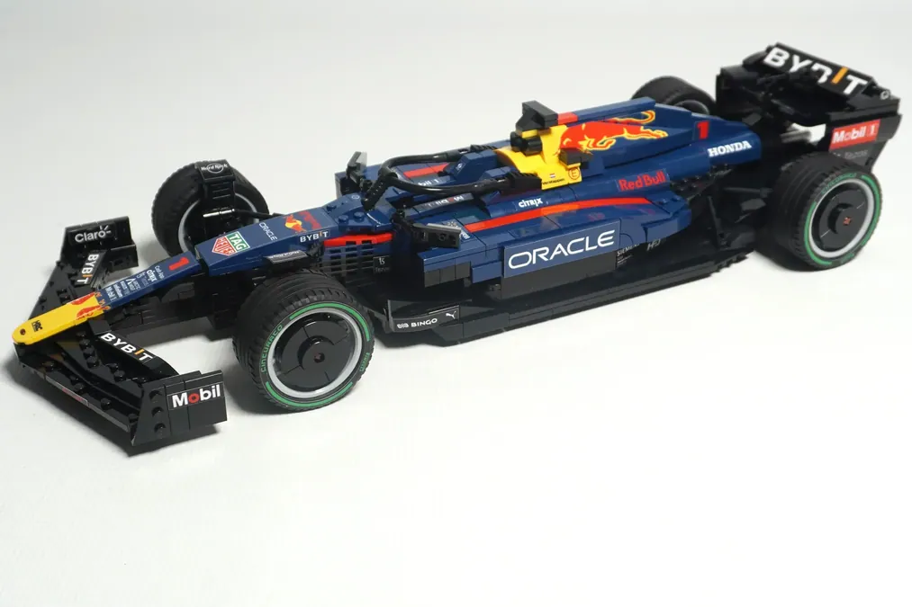 Proyecto LEGO Ideas Red Bull Racing F1 - elCatalejo