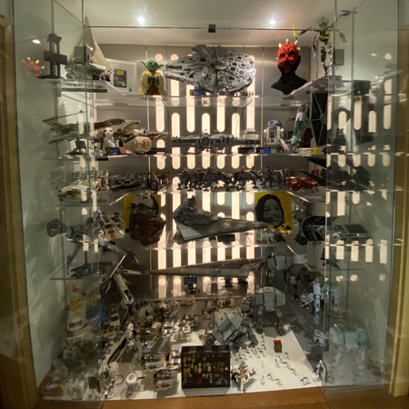 star wars lego display ideas