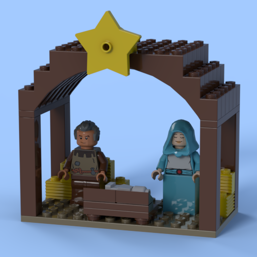 Jesus lego online figure