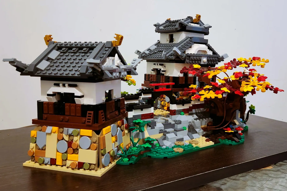 Lego discount samurai castle