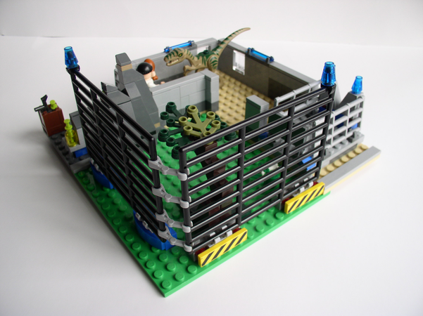 lego ideas jurassic world