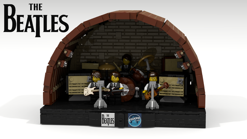 lego ideas beatles