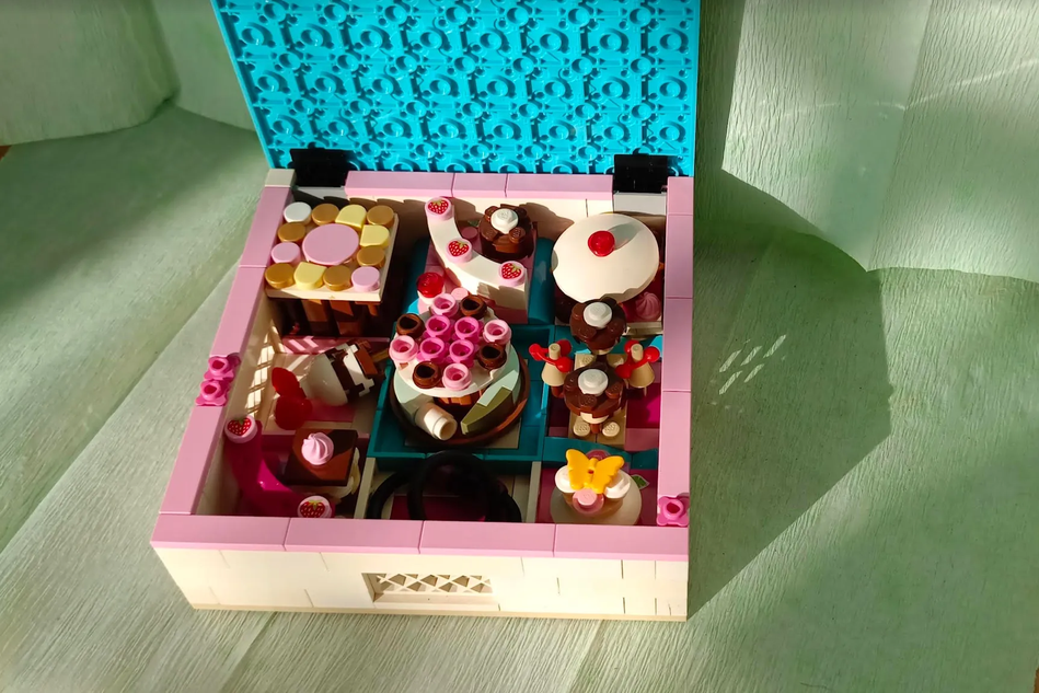 Lego chocolate box new arrivals