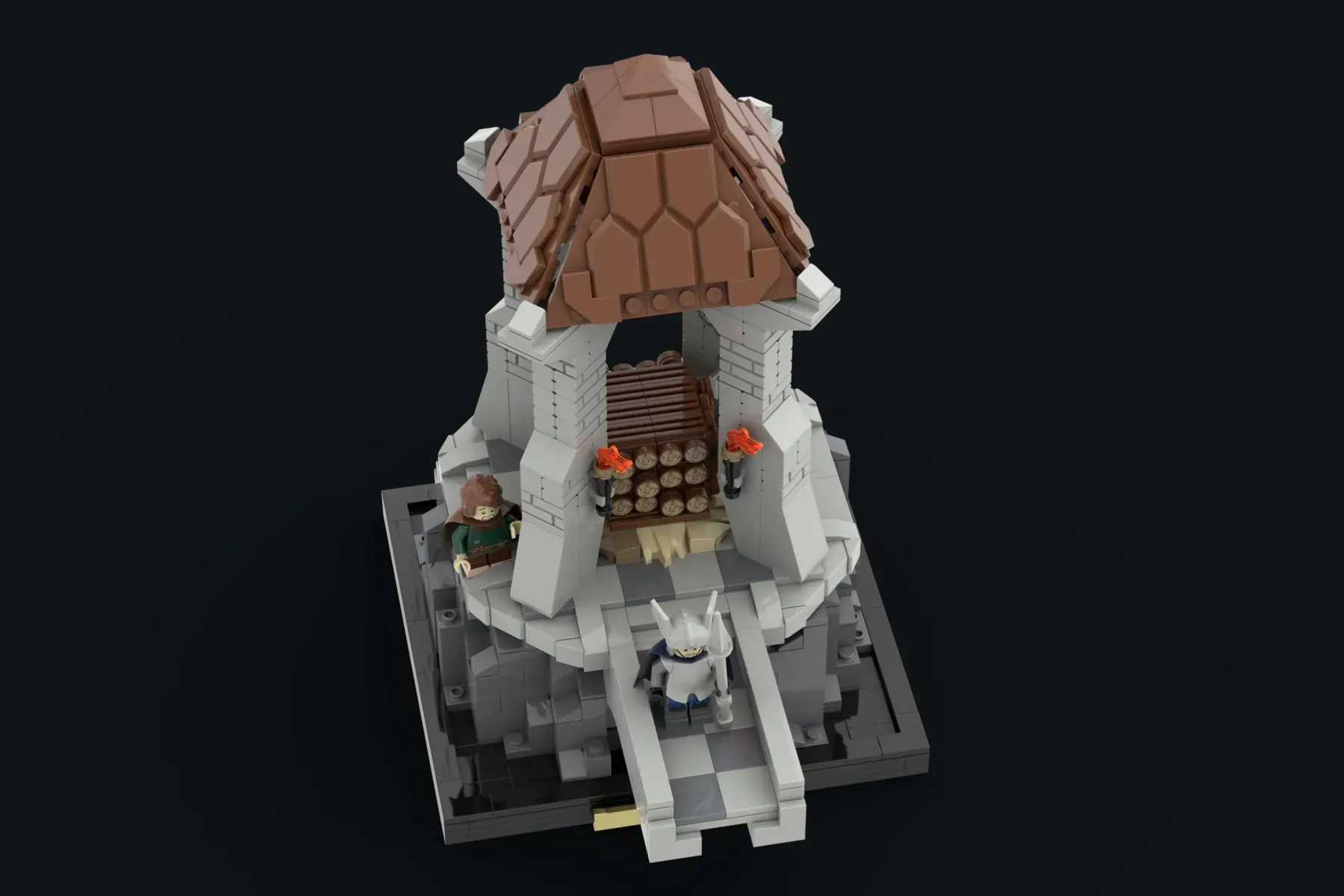 Image of the user's creation