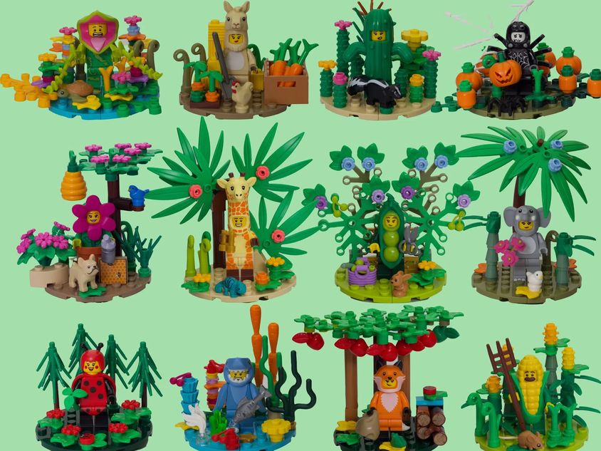 Lego diorama ideas hot sale