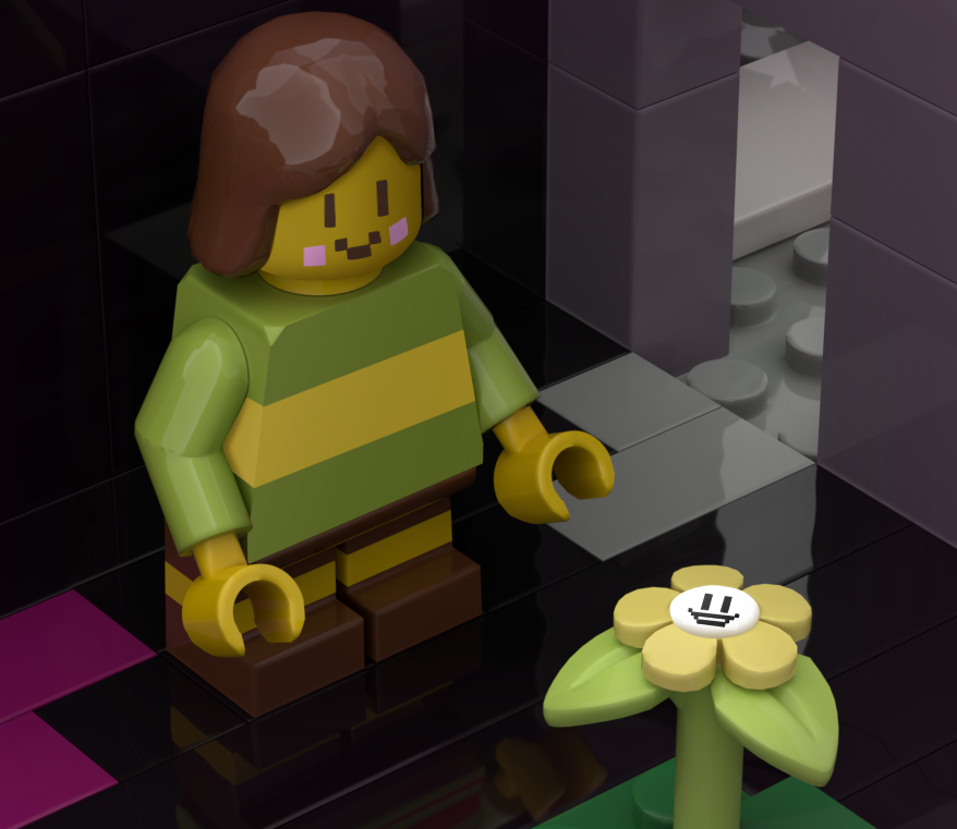 undertale lego ideas