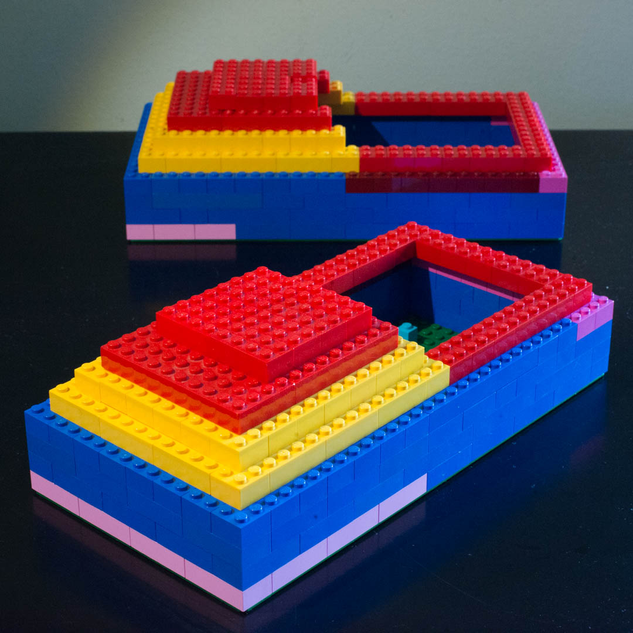 Diy best sale lego bricks