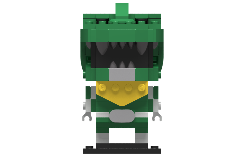 Lego ideas 2025 power rangers