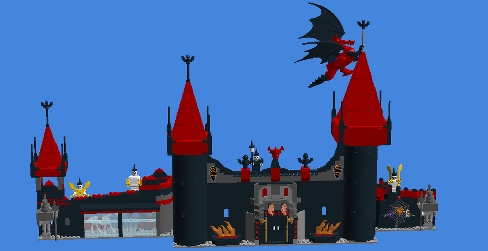 Lego store dark castle