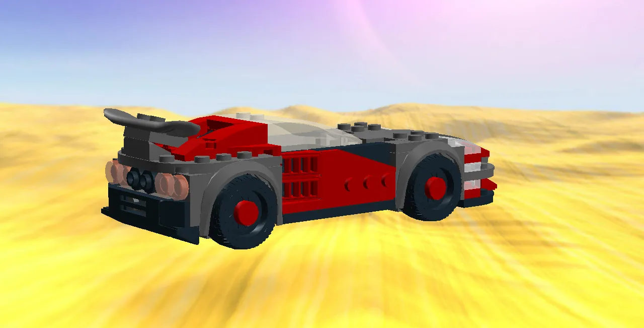 Image of the user's creation