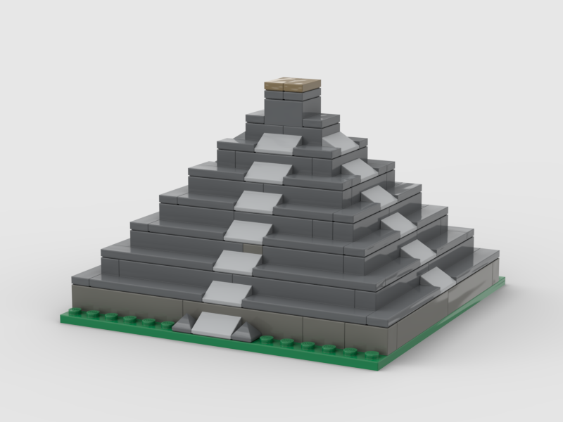 Castillo en online lego