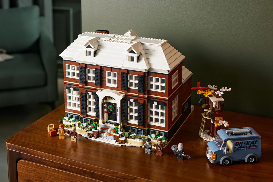 LEGO® Ideas Home Alone 21330, Ideas