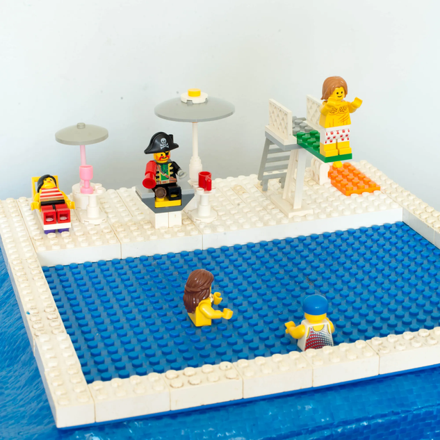 Lego discount beach cafe