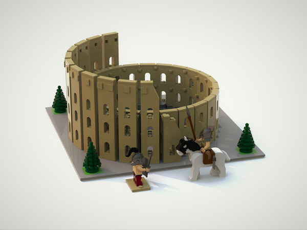lego architecture colosseum