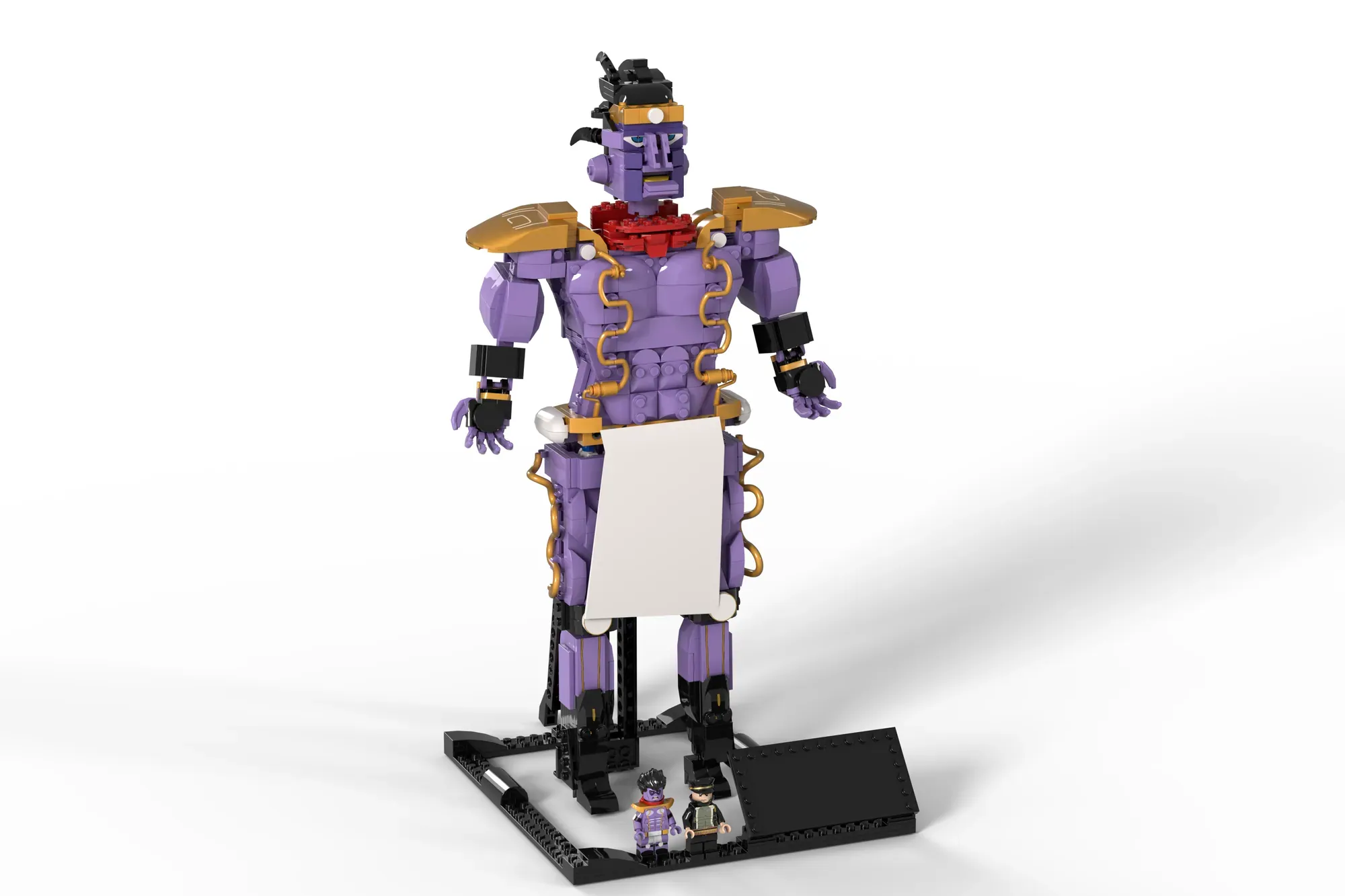 jojo　脚 JoJo's Bizarre Adventures Star Platinum Display Figure ジョジョの