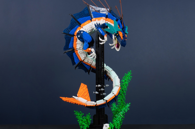 lego hybrid dinosaurs