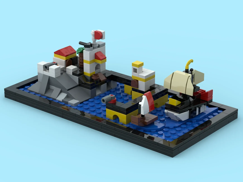 LEGO IDEAS 90th Anniversary Micro Scale Celebrations Micro