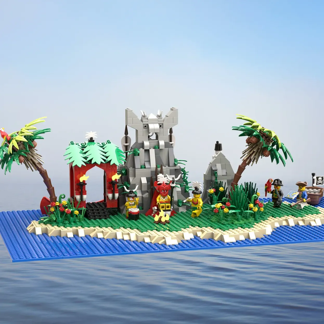 LEGO IDEAS - 90th Anniversary: Pirate Theme Celebrations