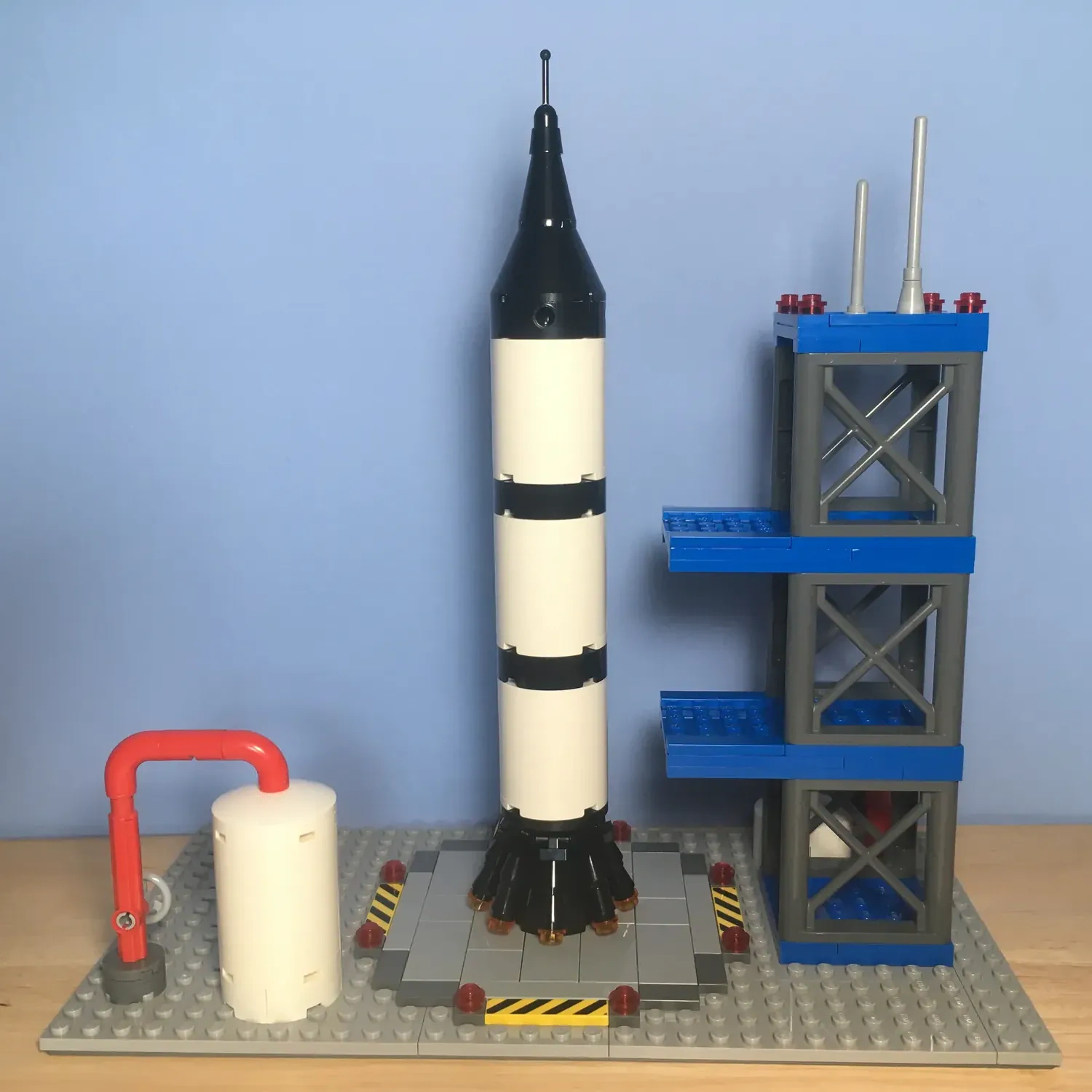 Classic Space Rocket Launch | LEGO® Ideas