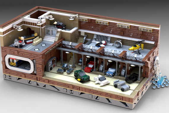 james bond lego sets