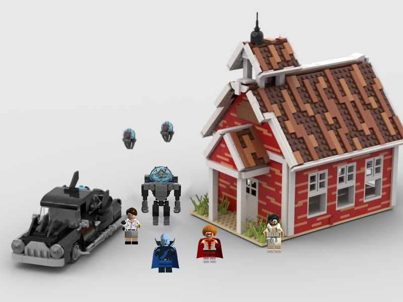 Lego megamind discount