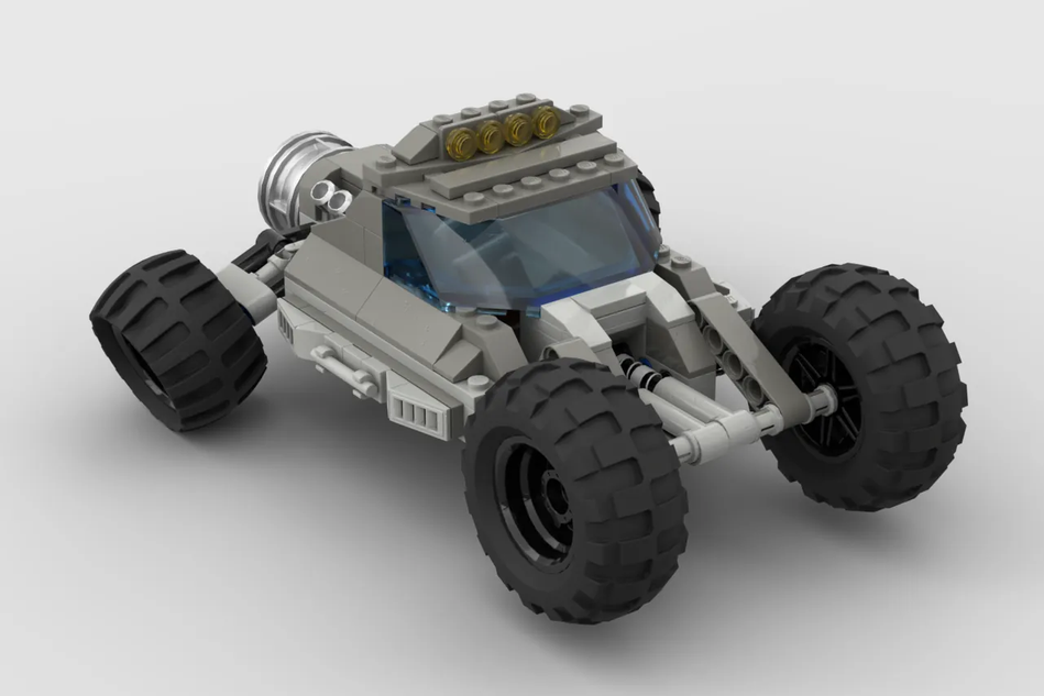 Dune sales buggy lego