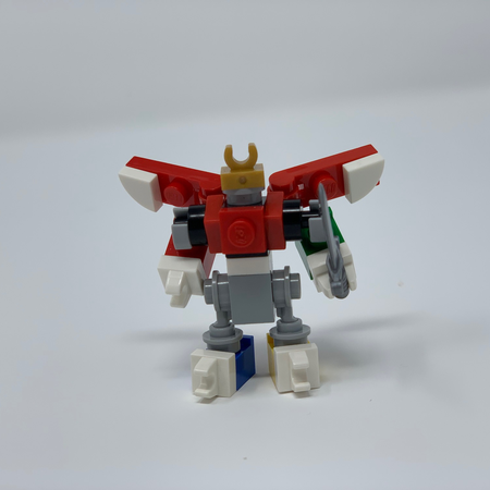 mini voltron lego